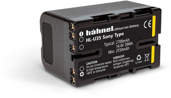 HAHNEL Hähnel HL-U35 Accu voor Sony BP-U35