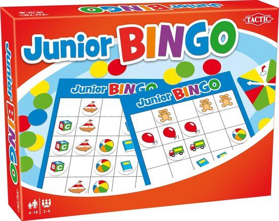 Tactic Junior Bingo - Bingo spel - Nederlands