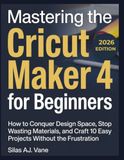 Mastering Cricut Mastering the Cricut Maker 4 for Beginners: How to Conquer Design Space, Stop Wasting Materials, and Craft 10 Easy Projects Without the Frustration