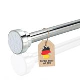 Intirilife Telescoopstang Zilver 60-105 cm