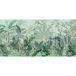 Jungle Oiseaux Papier Peint Panoramique - 260 cm x 127 cm