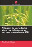 Triagem de variedades de arroz tolerantes ao sal com marcadores SSR