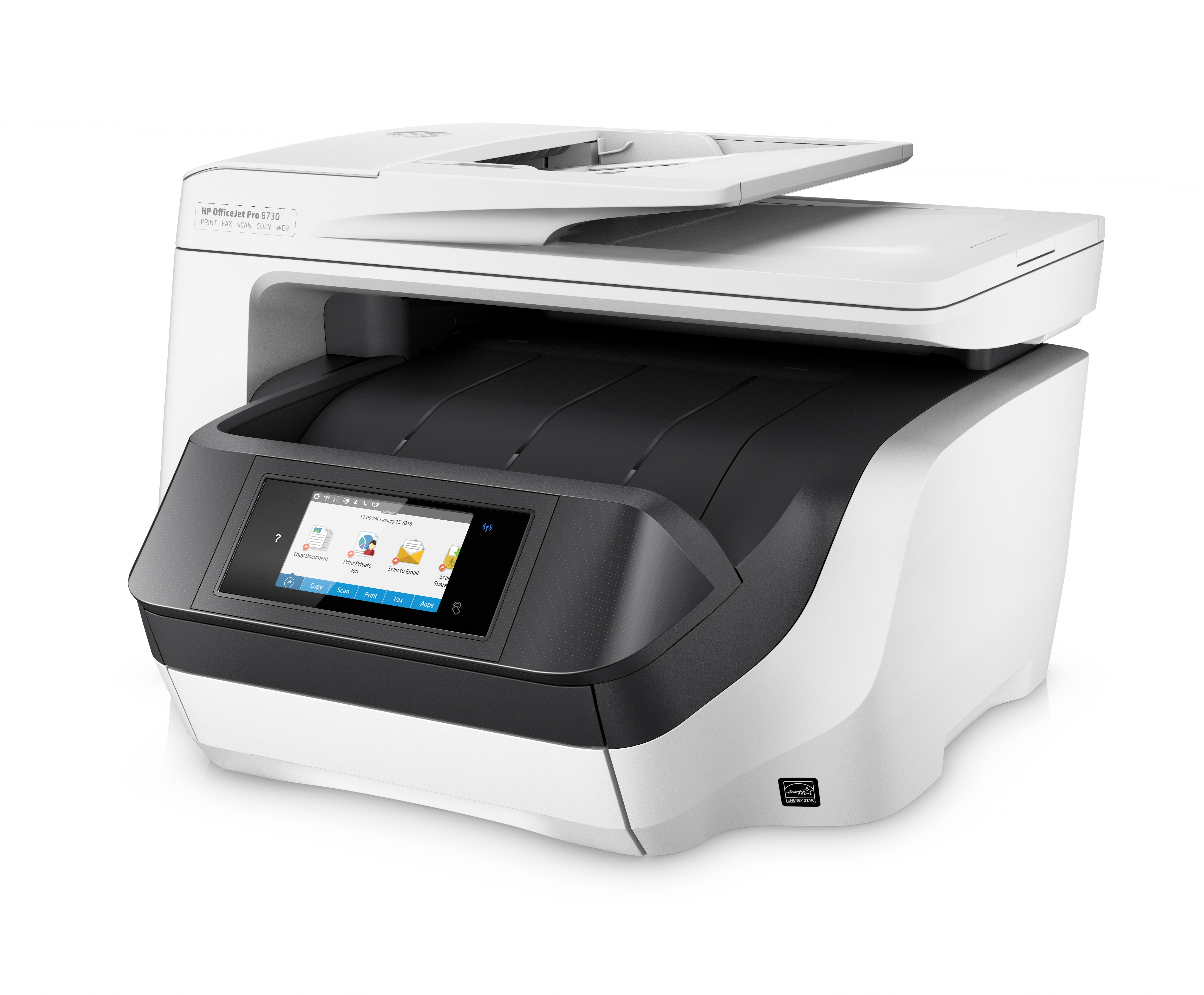 HP OfficeJet Pro 8730 All-in-One printer