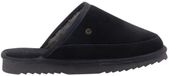 Warmbat Cowra Suede Heren Sloffen - Zwart