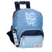 Pepe Jeans Noni Denim rugzak voor wandelingen, blauw, 19 x 23 x 8 cm, polyester van Joumma Bags, Blauw, Eén maat, wandelrugzak