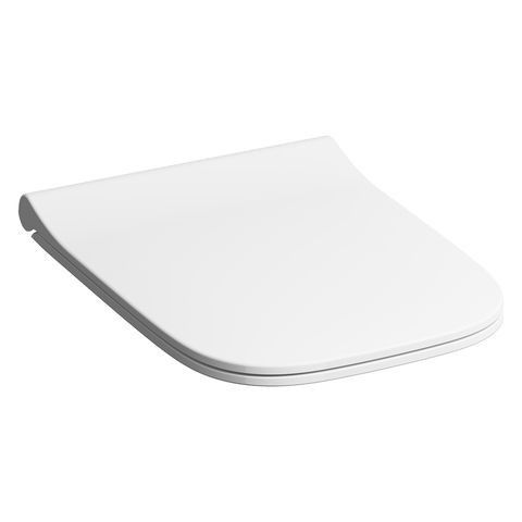 Geberit Smyle Square Antibacterieel WC Bril - Wit