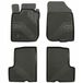 Frogum Dacia Duster I 2010-2014 No.77 3D TPE Rubber Automatten Set Zwart 4-delig