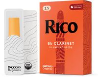 Rico D'Addario Woodwinds Bb-Klarinette 2 Böhmsysteem doos met 10 rieten - Riet voor Bb klarinet (Frans)
