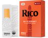 Rico D'Addario Woodwinds Bb-Klarinette 2 Böhmsysteem doos met 10 rieten - Riet voor Bb klarinet (Frans)