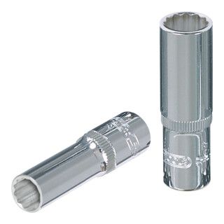 KS Tools 1/4" CHROMEplus 12 inbus, lang, 13mm - 1 stuk