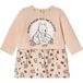 Lidl Disney World Baby Sweatjurk met Biologisch Katoen (Winnie de Poeh Roze, 50/56)