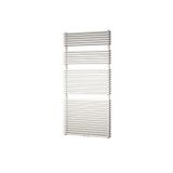 Plieger Florian Nxt M designradiator dubbel horizontaal met middenaansluiting 1710x500mm 1161W mat zwart 7250356