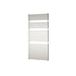 Plieger Florian Nxt M designradiator dubbel horizontaal met middenaansluiting 1710x500mm 1161W mat zwart 7250356
