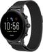 Strap-it Fossil Strap-it Milanese band - zwart