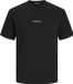 JACK&JONES T-shirt garçon Aruba Noir Coton Taille 152