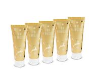 5 Römer Wellness 5 x Hand- & Nagelcrème Aloë Vera (75 ml) - Vrolijk Kerst