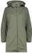 CMP Lichte dames softshell parka met afneembare capuchon - avocado - maat 48