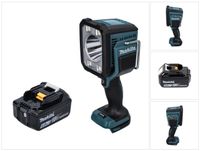 Makita DML 812 G1 Snoerloze LED handlamp 18 V 1250 lm + 1x oplaadbare accu 6.0 Ah - zonder oplader