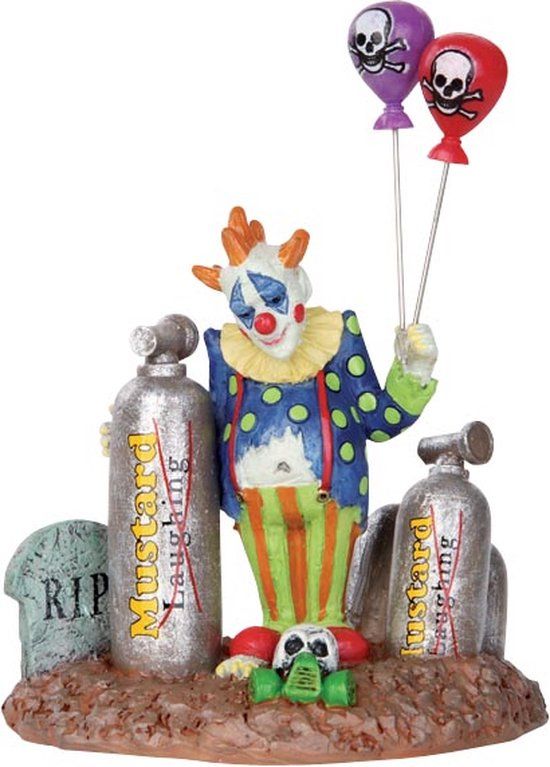 Lemax - Balloon Clown