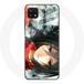 Maniacase Hoesje voor Samsung Galaxy A22 5G Mikasa Ackerman Aanval van de Titanen Anime