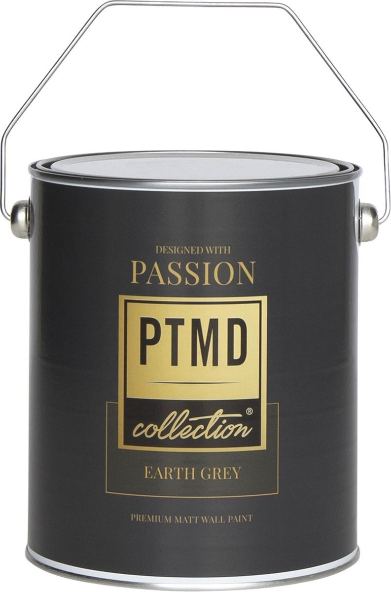 Voor Binnen PTMD Premium wall paint Earth Grey 2,5L