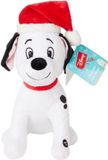 Disney Classics Disney 101 Dalmatiër met Kerstmuts en Geluid - Pluche Knuffel 30 cm