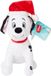 Disney Classics Disney 101 Dalmatiër met Kerstmuts en Geluid - Pluche Knuffel 30 cm