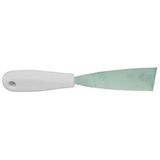 Maya Professional Tools 88040-1 spatel, roestvrij staal, flexibel met plastic handvat, FBK/levensmiddelhygiëne, 40 mm, wit