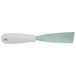 Maya Professional Tools 88040-1 spatel, roestvrij staal, flexibel met plastic handvat, FBK/levensmiddelhygiëne, 40 mm, wit