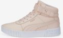 Puma Carina 2.0 Sneaker für Damen, Kuh Leder, Knöchelhoch PP14603 (37,5 EU) (Pink)