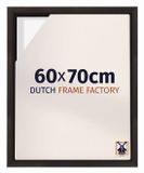 Dutch Frame Factory Baklijst 60x70 cm Eiken Donker MDF