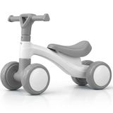 Edibaby Kinderfiets Loopfiets 1–2 jaar Balance Bike Licht Driewieler voor Kinderen 12–24 Maanden Educatief Speelgoed Cadeau Idee