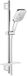 GROHE Doucheset Rainshower SmartActive 130 Cube - Chroom