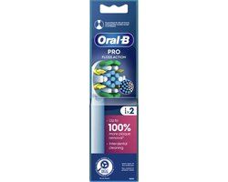 Oral-B Pro Floss Action Opzetborstels - 2 stuks