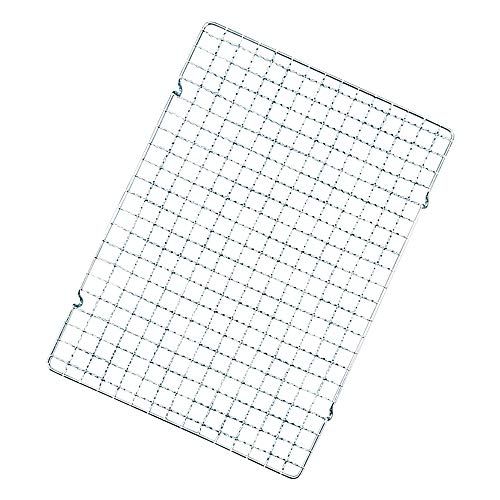 RBV Birkmann Koelrooster Hoekig 32 x 45 cm - Verchroomd Metaal