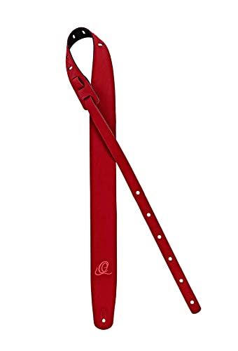 Ortega Guitars OSVG-RD Vegan Series Gitaarband - Rood