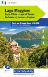 Kümmerly+Frey Hallwag Kümmerly+Frey AG Outdoor maps Italy - Lake Maggiore