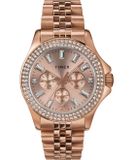Timex Kaia X Bcrf TW2V96700 Dames Polshorloge Staal Rosékleurig Ø 40 mm