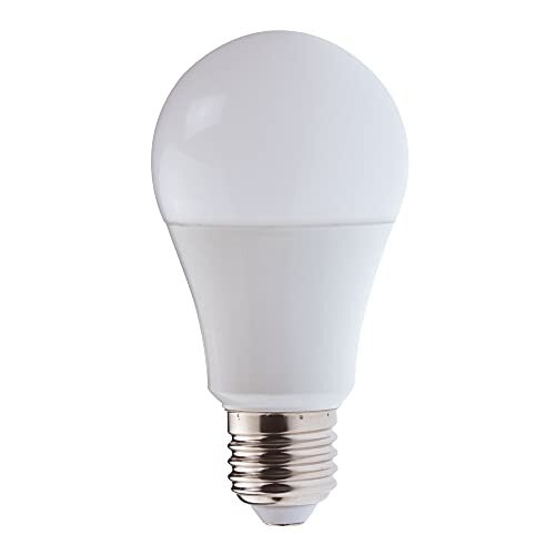 VELAMP SMD LED-lamp, druppelvorm, A60, 9 W/806 lm, E27-fitting, 4000 K