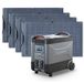 ALLPOWERS Générateur Solaire 4000W (R4000 + SF100 Panneau Solaire Flexible 100W) - R4000 + 4PCS SF100 Panneau Solaire 100W