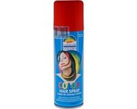 Funny Fashion Carnaval verkleed haar verf - rood - busje 111 ml - Haarspray