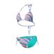 ARENA Women's Arena Water Print Bikini Triangle dames Tweedelig