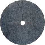 Bertoni ARCO DESIGN Onkruidwerende boomstamcirkel vilt grijs Ø 50 cm
