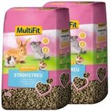 MultiFit natuurlijke strooiselonderlaag 2x8 kg