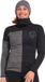 Rock Experience Kobra Fz Sweatshirt Met Volledige Rits Zwart S Vrouw