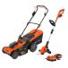 Powerplus Dual Power Tuingereedschapsset borstelloos POWDPG75569 - 2 items incl. batterij 2x20V 5.0/2.5Ah en lader, 1 acc.