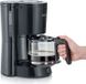 SEVERIN Cafetière filtre KA4815, noir, 1000 W, 1,4 litre, 10 tasses