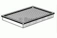 Bosch 1457433952 Luchtfilter