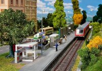 Faller - Modern wachthuisje met accessoires - Schaal H0