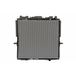 NISSENS Radiateur, refroidissement moteur 66659